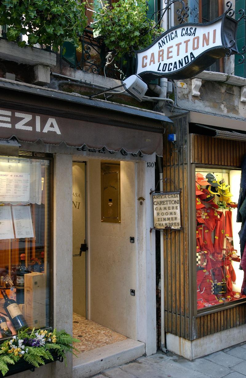Hotel Antica Casa Carettoni Venecia Exterior foto